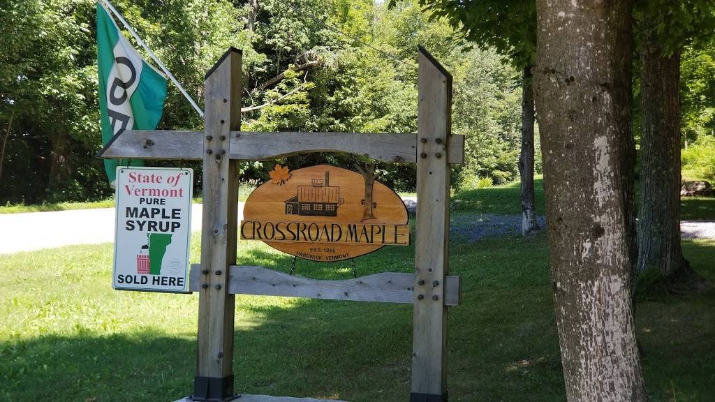 Crossroads Maple | restaurant | 33 Montgomery Rd, East Hardwick, VT 05836, USA | 8024732612 OR +1 802-473-2612
