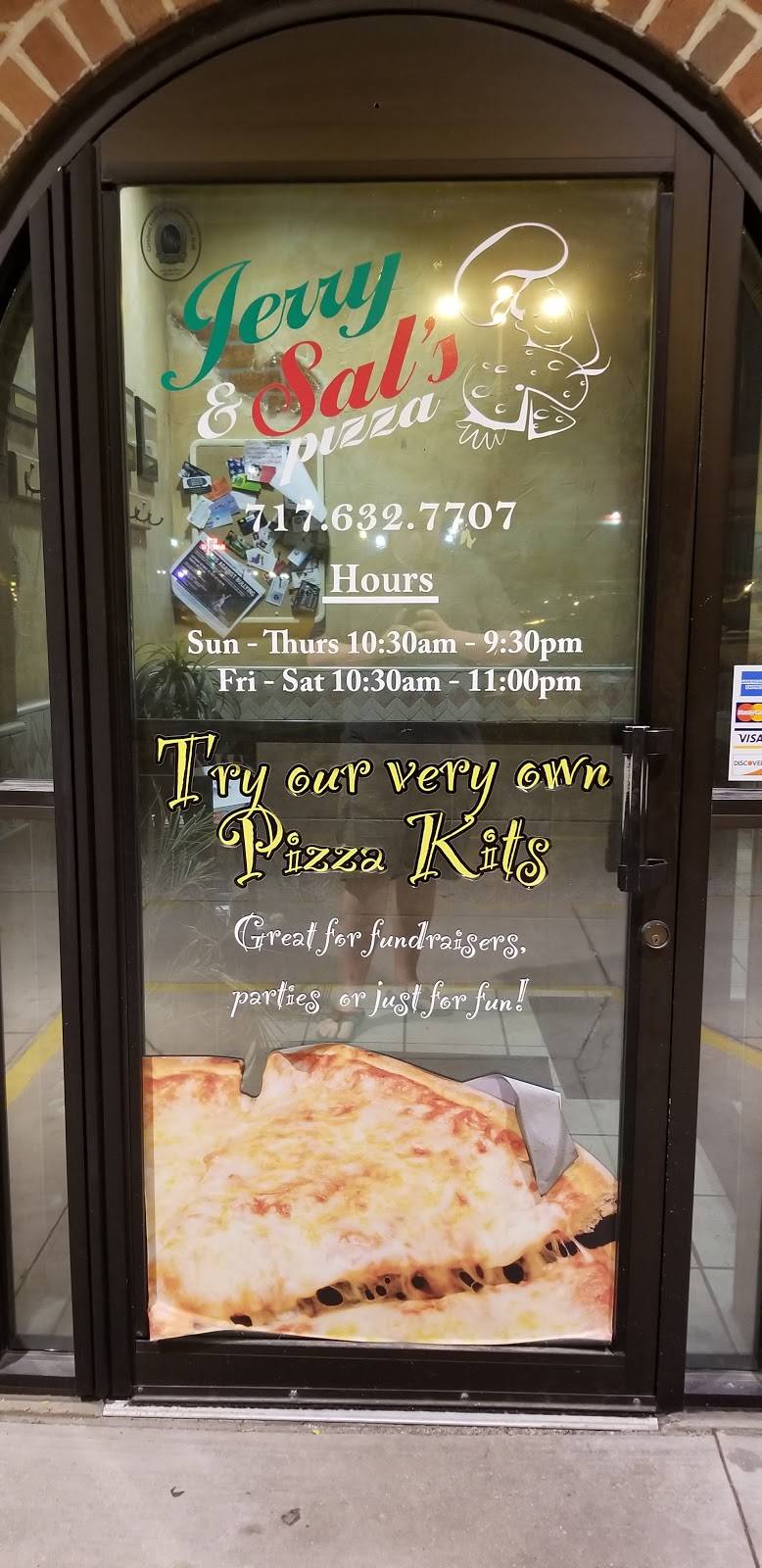Jerry & Sal’s Pizza | restaurant | 1155 Carlisle St, Hanover, PA 17331, USA | 7176327707 OR +1 717-632-7707