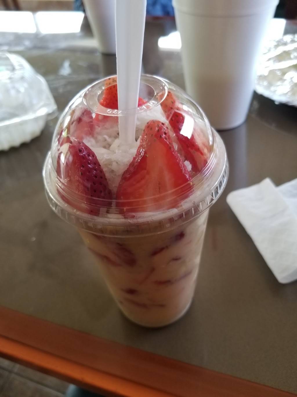 Bionicos Y Raspados Puebla | restaurant | 15383 7th St, Victorville, CA 92395, USA | 7606289503 OR +1 760-628-9503