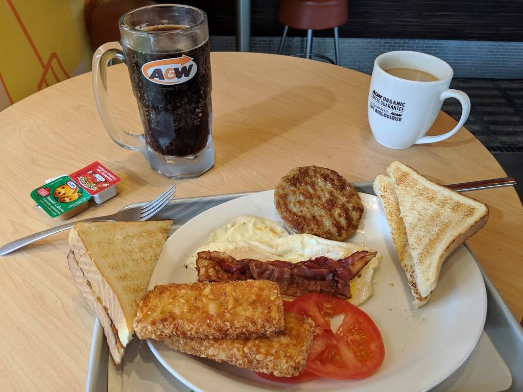 A&W Canada | restaurant | 419 Wharncliffe Rd S, London, ON N6J 2M6, Canada | 5194385281 OR +1 519-438-5281