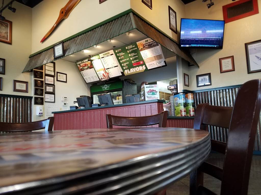 Wingstop | restaurant | 2929 Custer Rd Ste 325, Plano, TX 75075, USA | 4692419464 OR +1 469-241-9464