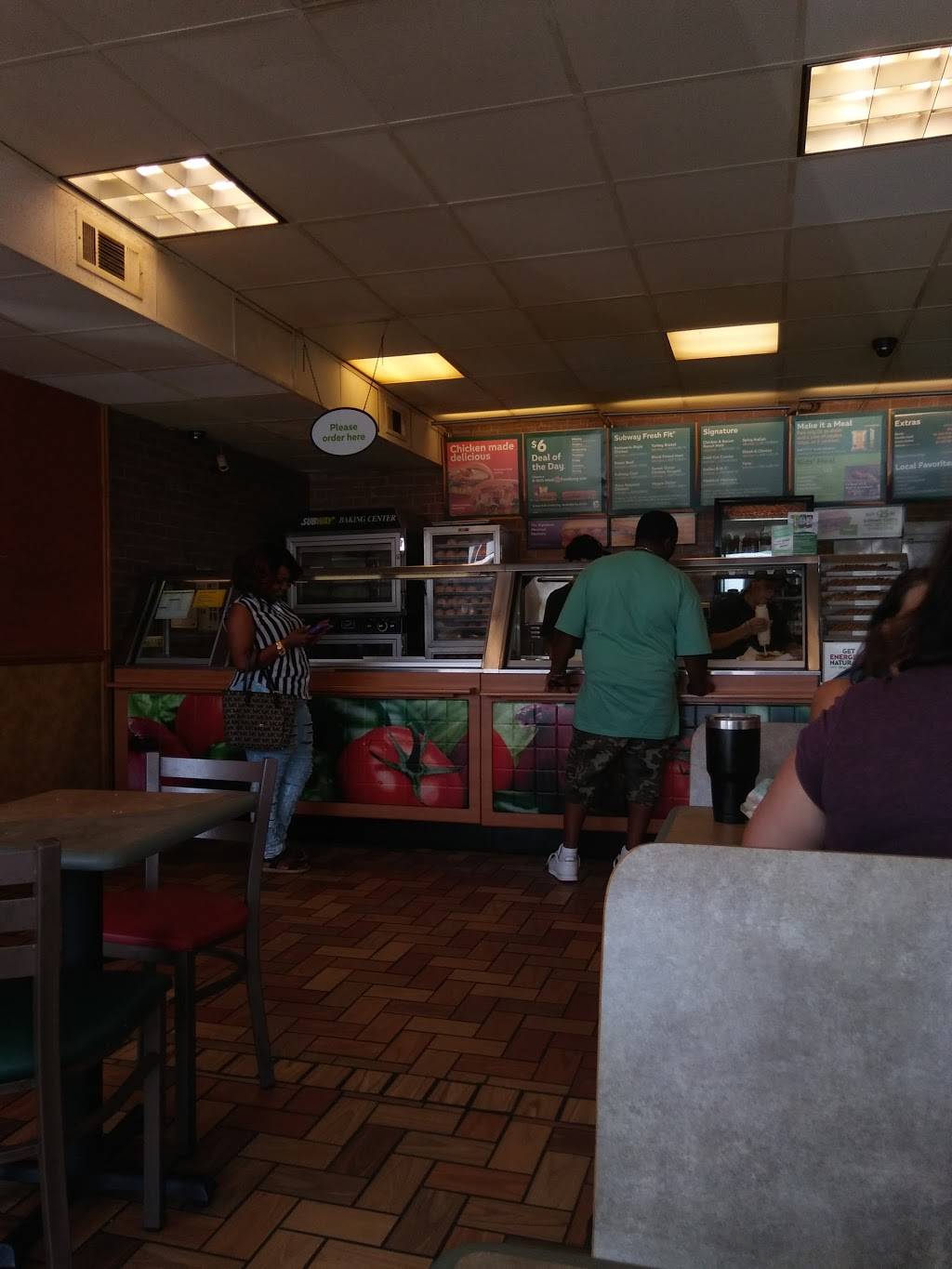 Subway Restaurants | restaurant | 4768 Knight Arnold Rd, Memphis, TN 38118, USA | 9013750884 OR +1 901-375-0884