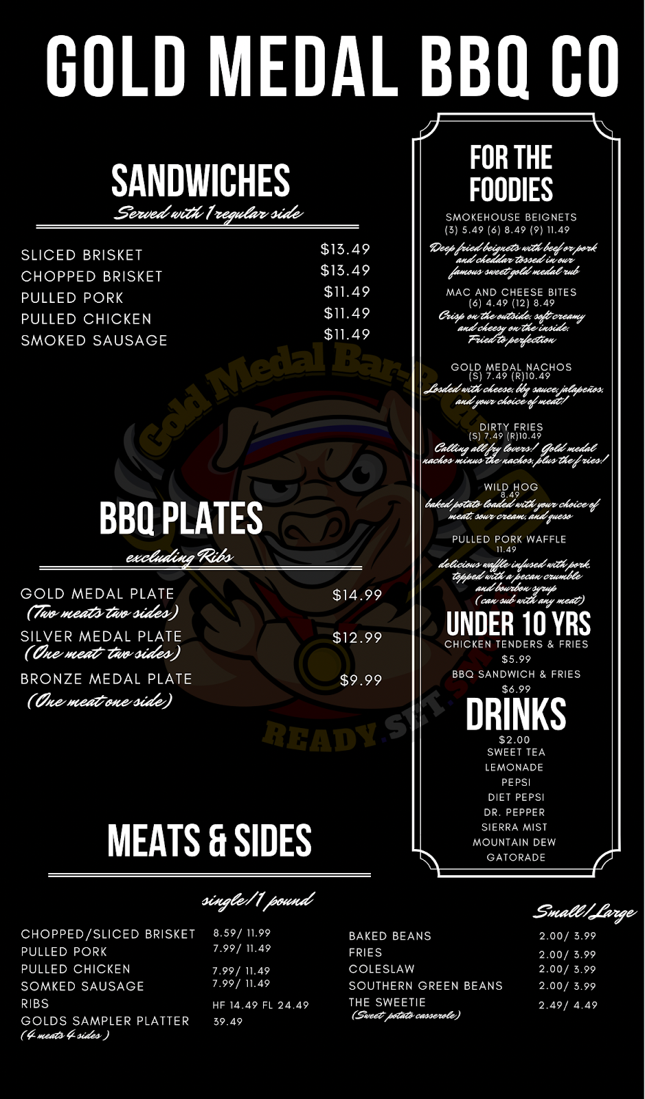 Gold Medal BBQ CO | restaurant | 900 New Hampshire St STE B, Lawrence, KS 66044, USA | 7858564227 OR +1 785-856-4227