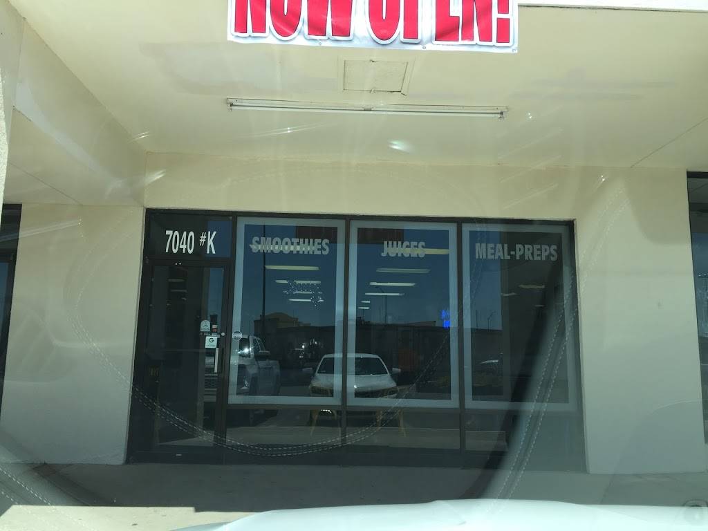 Blueprint Smoothie | restaurant | 7040 N Mesa St Suite K, El Paso, TX 79912, USA | 9153076625 OR +1 915-307-6625