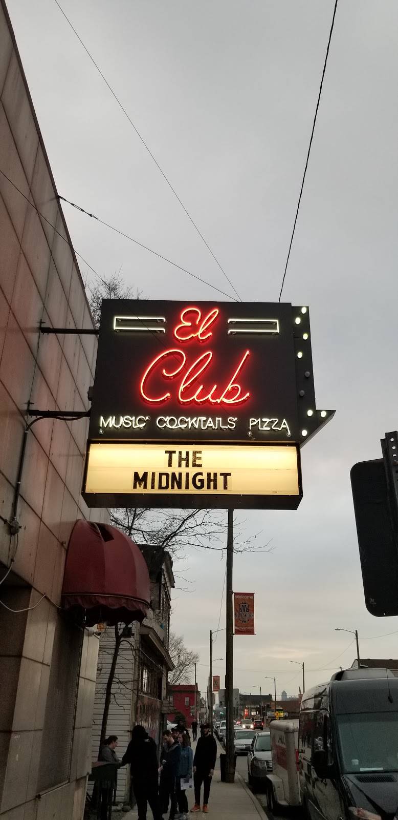 El Club | night club | 4114 Vernor Hwy, Detroit, MI 48209, USA | 3132797382 OR +1 313-279-7382