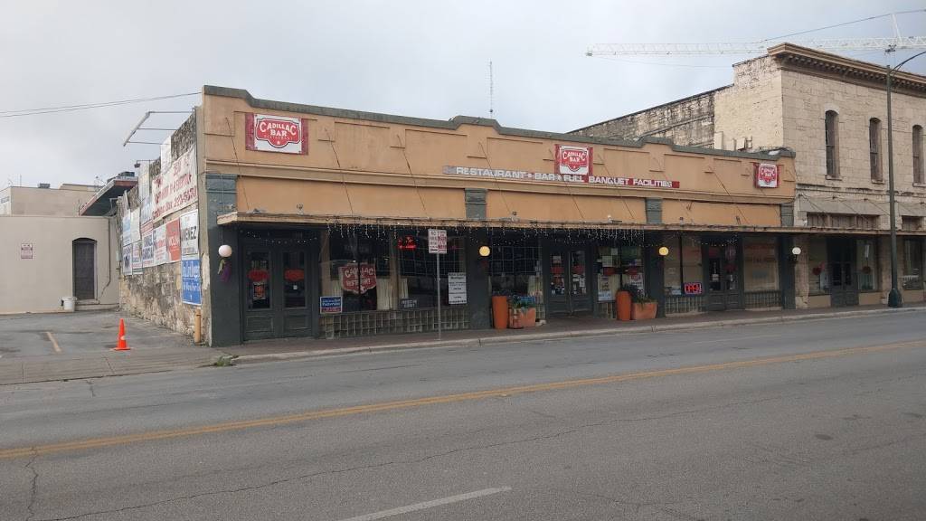 Cadillac Bar | restaurant | 212 S Flores St, San Antonio, TX 78204, USA | 2102235533 OR +1 210-223-5533