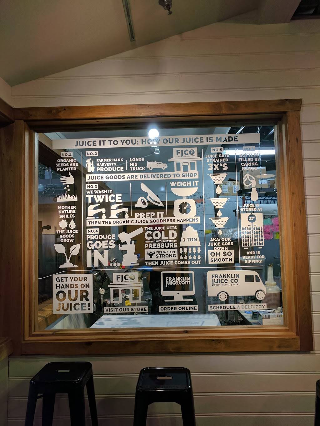 Franklin Juice Company | restaurant | 230 Franklin Rd #11w, Franklin, TN 37064, USA | 6159058629 OR +1 615-905-8629