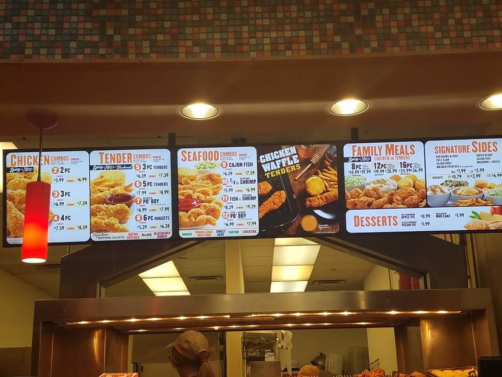 Popeyes Louisiana Kitchen | restaurant | 8327 W Thunderbird Rd, Peoria, AZ 85381, USA | 6234129111 OR +1 623-412-9111