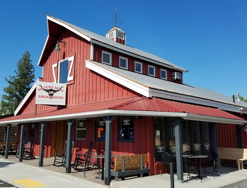 Sisters Meat and Smokehouse | restaurant | 110 S Spruce St, Sisters, OR 97759, USA | 5417191186 OR +1 541-719-1186
