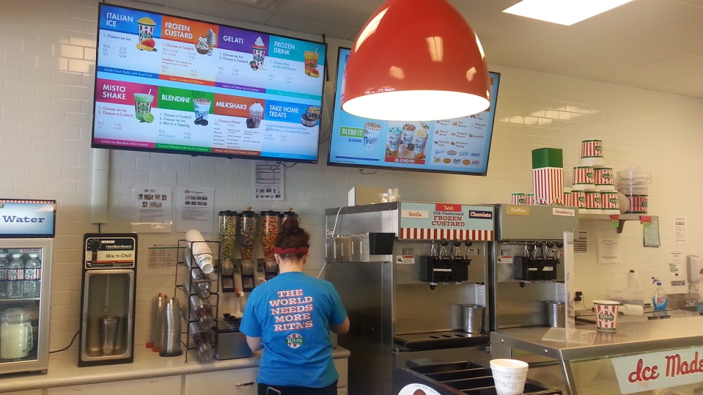 Ritas Italian Ice & Frozen Custard | restaurant | 2654 S McKenzie St, Foley, AL 36535, USA | 2519435980 OR +1 251-943-5980
