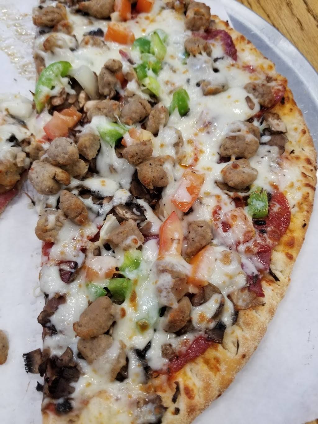 Seniores Pizza | meal takeaway | 940 Monroe St, Santa Clara, CA 95050, USA | 4082612500 OR +1 408-261-2500