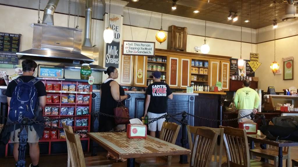 Potbelly Sandwich Shop | restaurant | 199 E Montgomery Ave Ste K, Rockville, MD 20850, USA | 3017381222 OR +1 301-738-1222