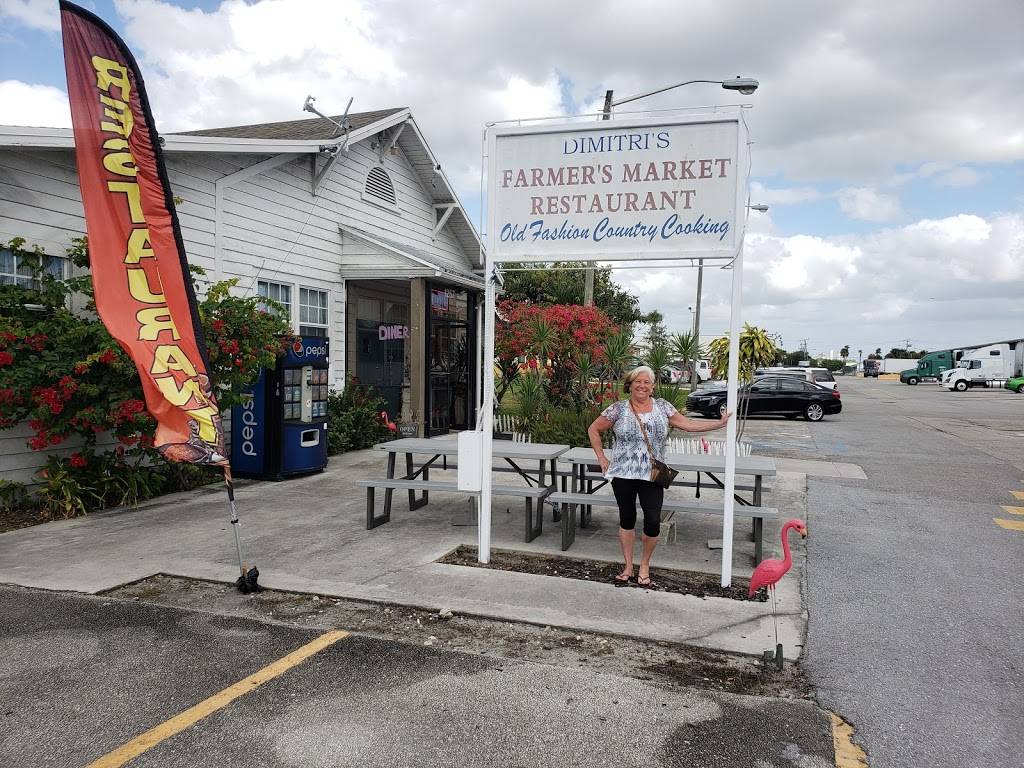 Dimitris Farmers Market Restaurant | restaurant | 1257 W Atlantic Blvd, Pompano Beach, FL 33069, USA | 9547837544 OR +1 954-783-7544