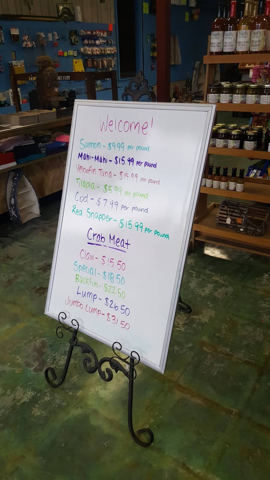 Holden Beach Seafood | restaurant | 2224 Holden Beach Rd SW, Holden Beach, NC 28462, USA | 9108426276 OR +1 910-842-6276