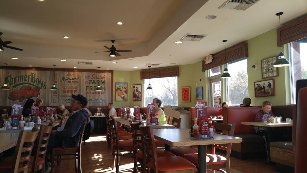 Farmer Boys | restaurant | 4450 N Lamb Blvd, Las Vegas, NV 89115, USA | 7024340100 OR +1 702-434-0100