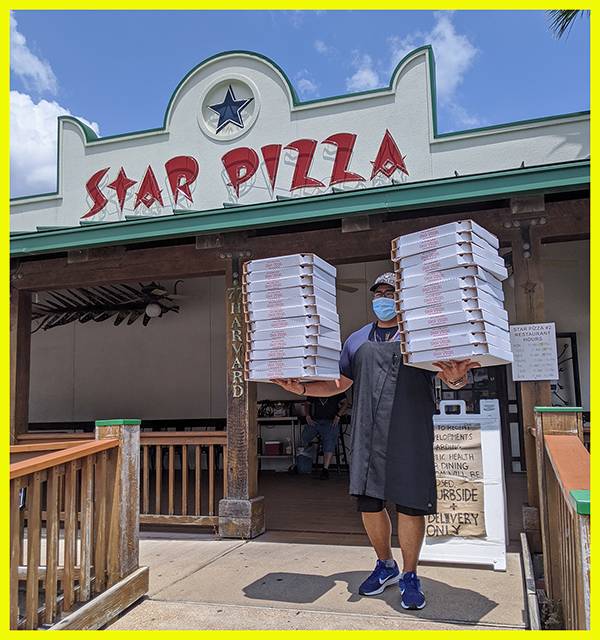 Star Pizza | restaurant | 77 Harvard St, Houston, TX 77007, USA | 7138691241 OR +1 713-869-1241