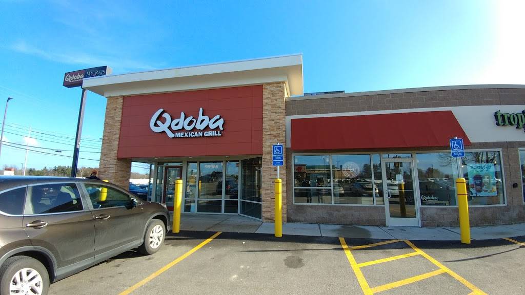 QDOBA Mexican Eats | restaurant | 1600 Woodbury Ave Suite 2, Portsmouth, NH 03801, USA | 6034270109 OR +1 603-427-0109