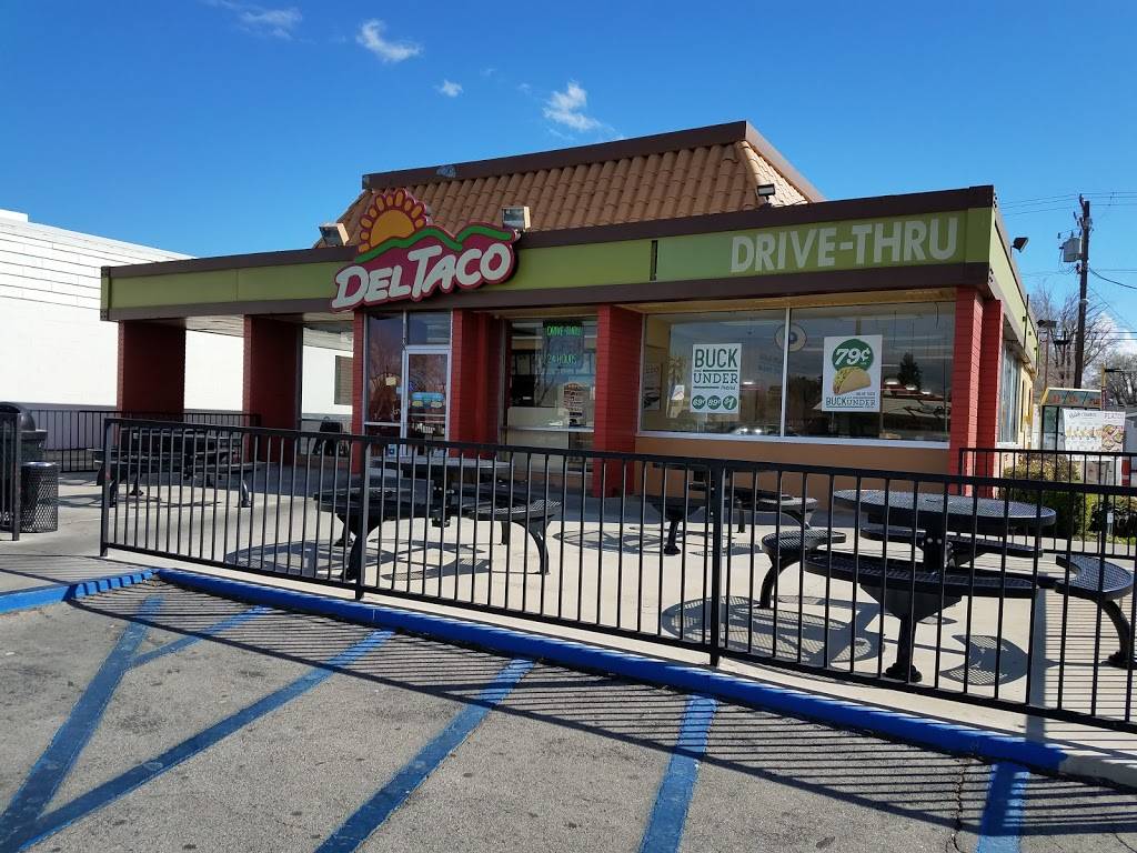Del Taco | meal takeaway | 1138 W Ave I, Lancaster, CA 93534, USA | 6619420312 OR +1 661-942-0312