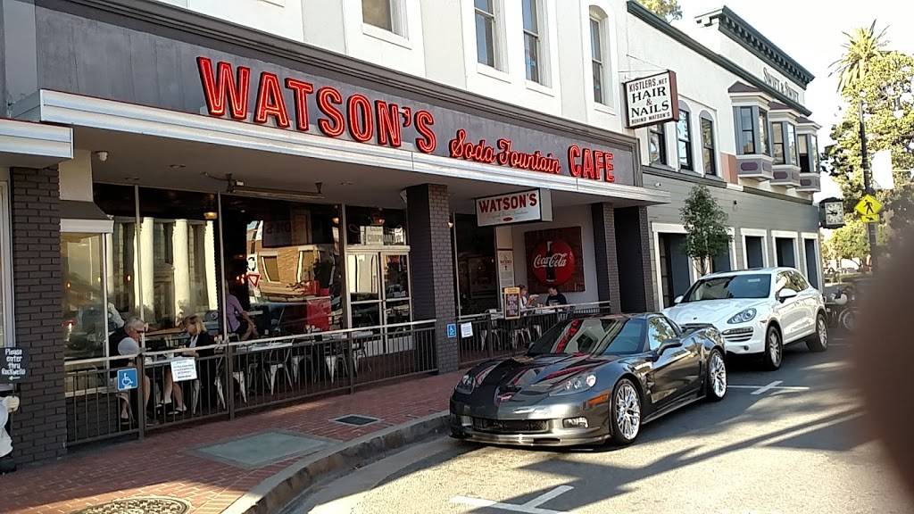 Watsons Soda Fountain & Cafe | cafe | 116 E Chapman Ave, Orange, CA 92866, USA | 7142022899 OR +1 714-202-2899