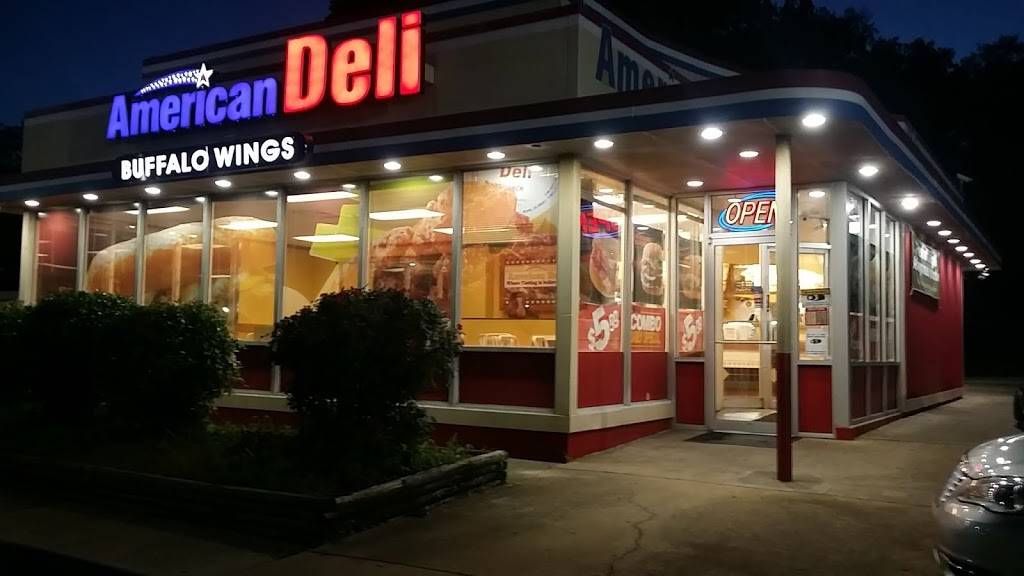 American Deli | restaurant | 1940 Bessemer Rd, Birmingham, AL 35208, USA | 2057813511 OR +1 205-781-3511