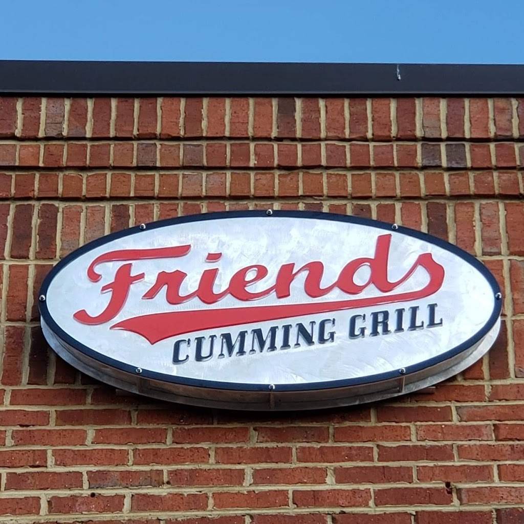 Friends Cumming Grill | restaurant | 506 Lakeland Plaza, Cumming, GA 30040, USA | 6788077330 OR +1 678-807-7330