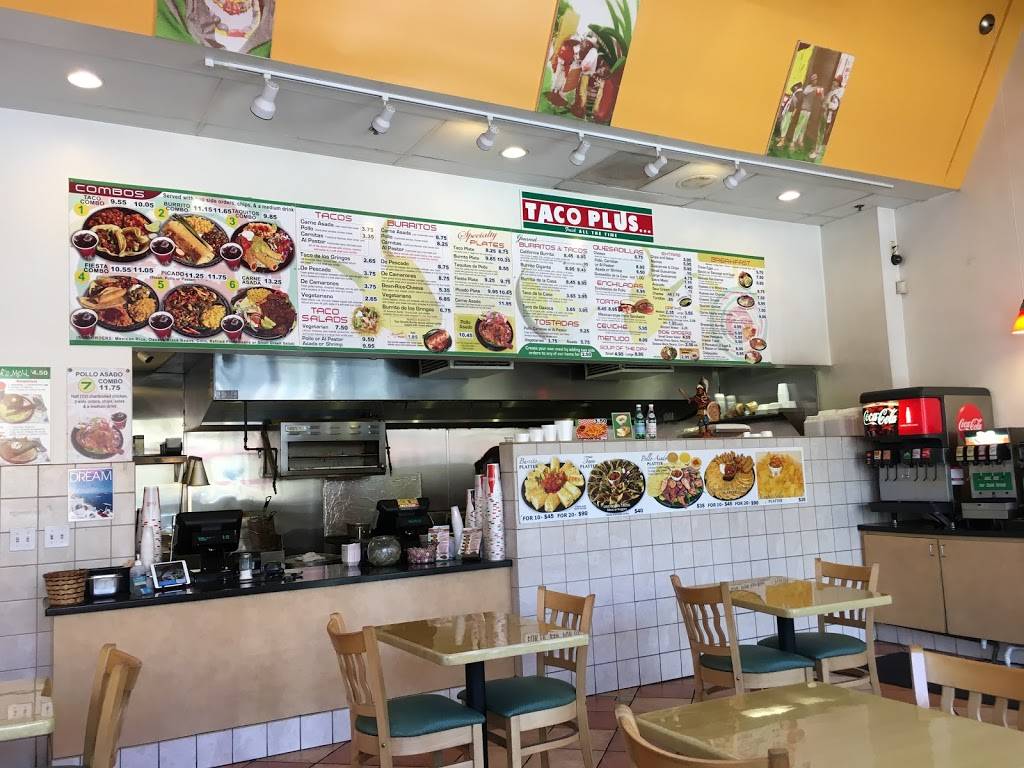 Taco Plus | restaurant | 9824 National Blvd B, Los Angeles, CA 90034, USA | 3102041859 OR +1 310-204-1859