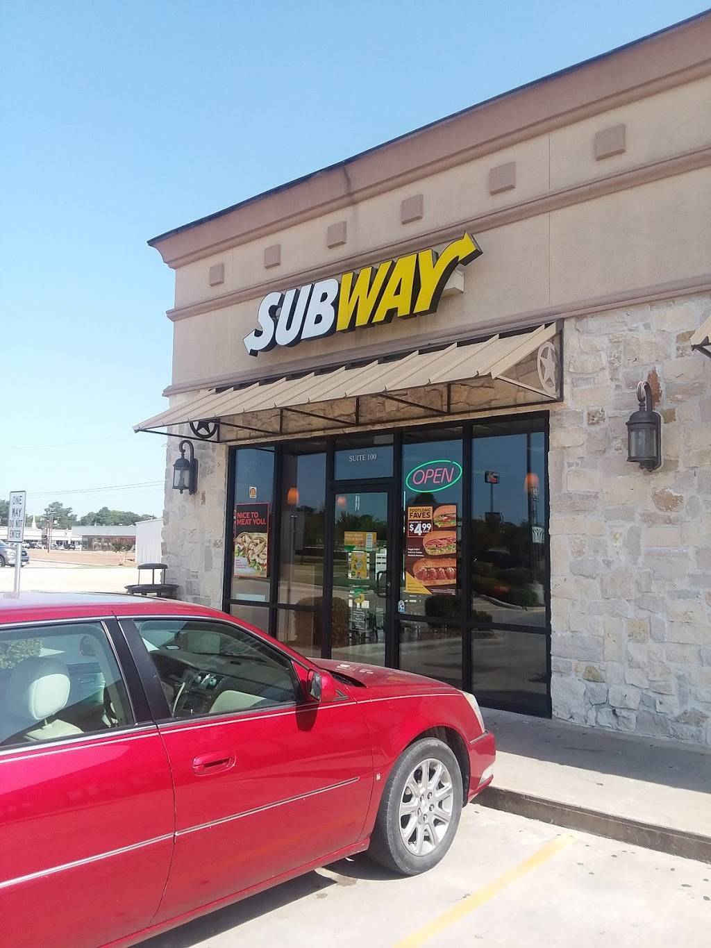 Subway | restaurant | 151 Industrial Dr E A, Sulphur Springs, TX 75482, USA | 9038857990 OR +1 903-885-7990