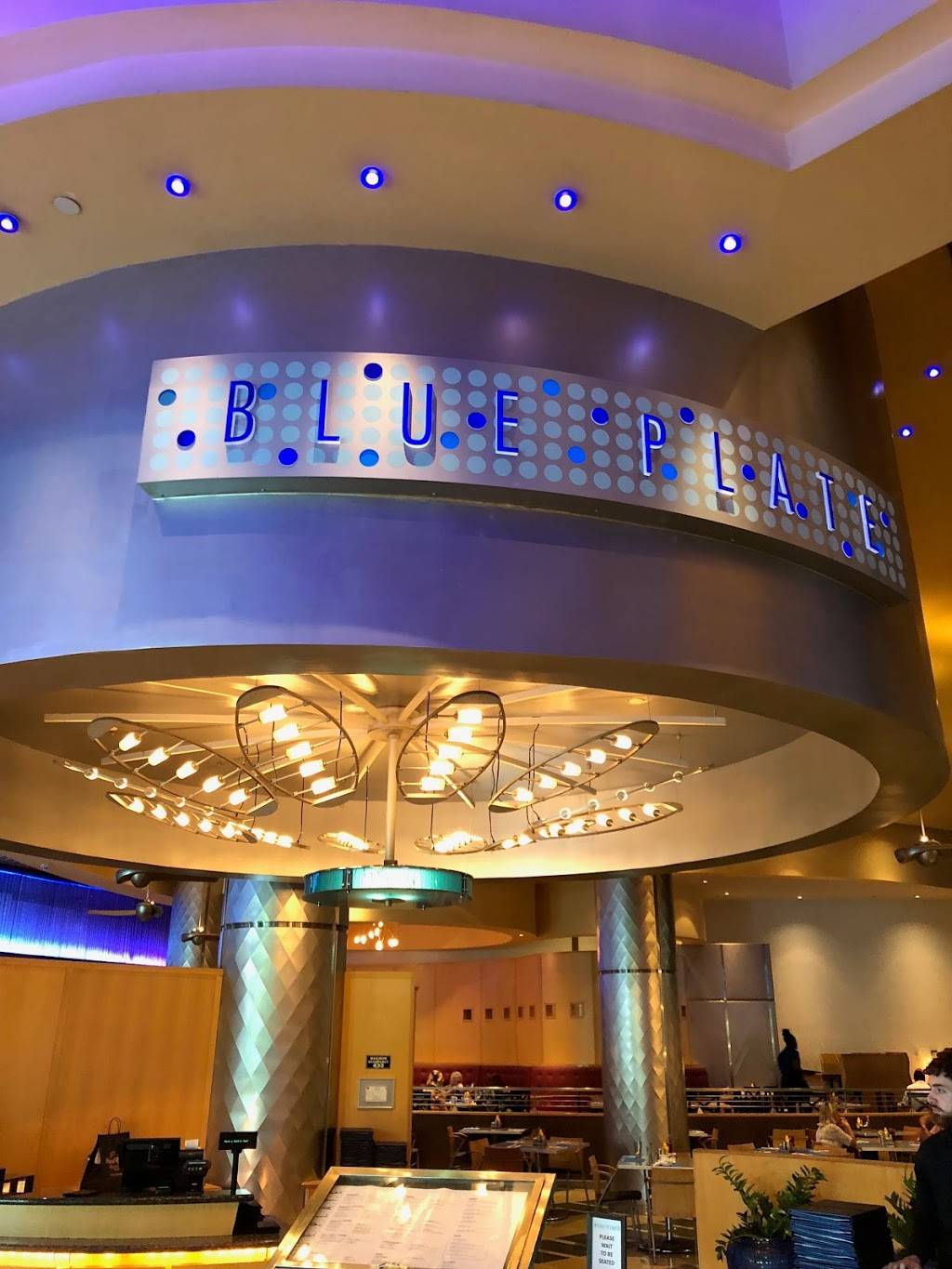 Blue Plate (in Seminole Hard Rock) | restaurant | 1 Seminole Way, Fort Lauderdale, FL 33314, USA | 9543277625 OR +1 954-327-7625