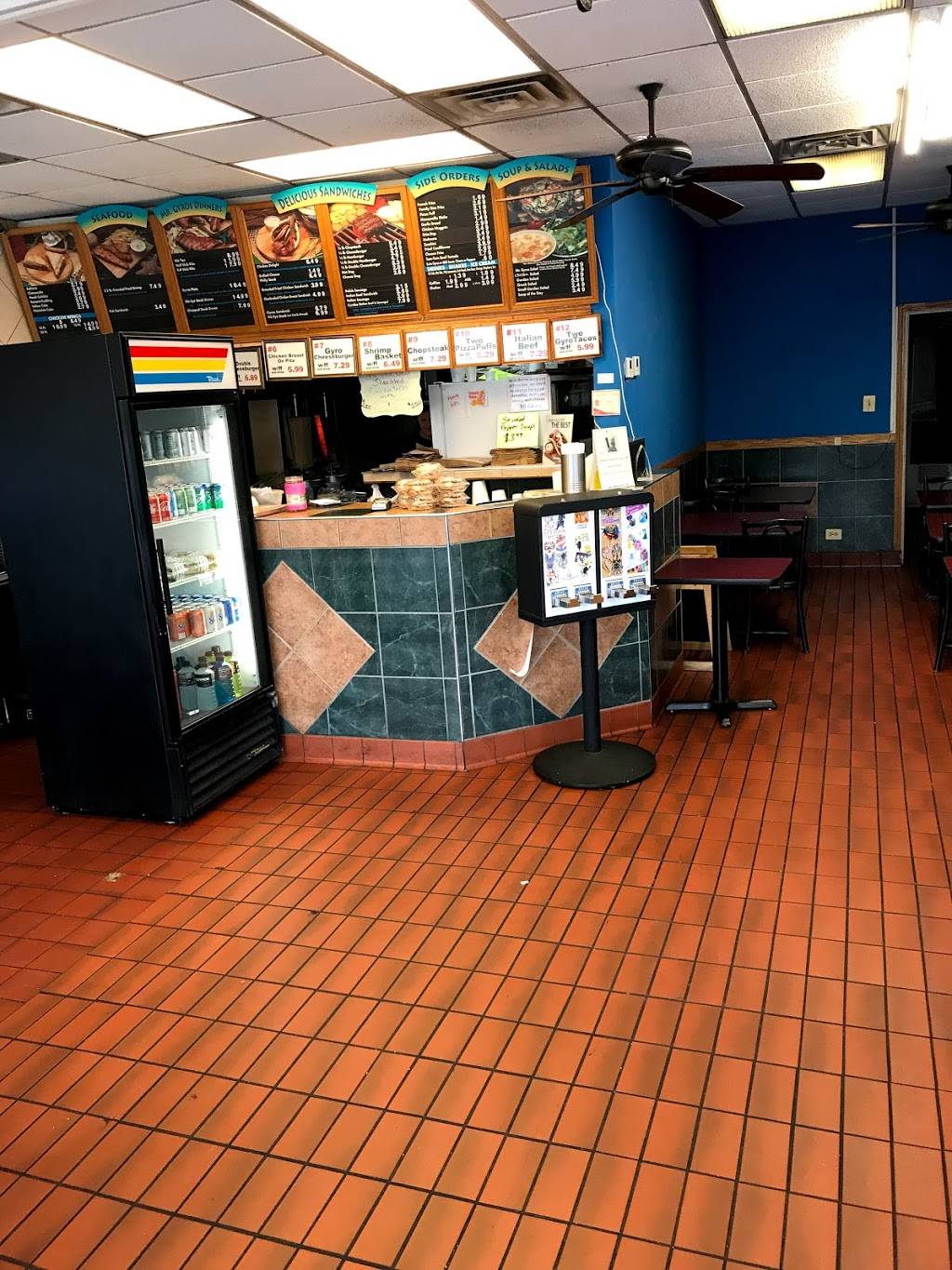 Mr Gyros | restaurant | 9229 S Cicero Ave, Oak Lawn, IL 60453, USA | 7084993883 OR +1 708-499-3883
