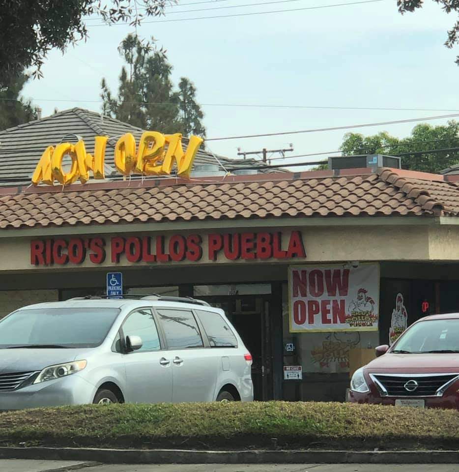 Ricos Pollos Puebla | restaurant | 108 E Foothill Blvd, Arcadia, CA 91006, USA | 6264615712 OR +1 626-461-5712