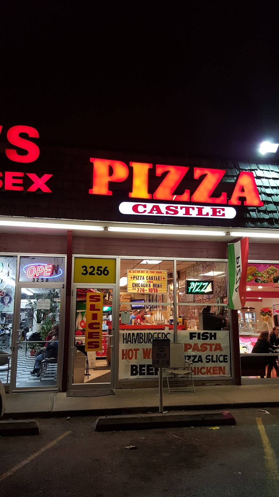 Pizza Castle | restaurant | 3256 W 55th St, Chicago, IL 60632, USA | 7737761075 OR +1 773-776-1075