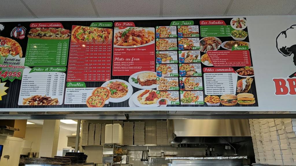 Pizza Bravo Express | restaurant | 1920 Chemin Gascon, Terrebonne, QC J6X 2E4, Canada | 4509614444 OR +1 450-961-4444