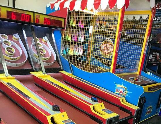 Chuck E. Cheese | restaurant | 5500 Grossmont Center Dr Ste. J-34, La Mesa, CA 91942, USA | 6196983949 OR +1 619-698-3949