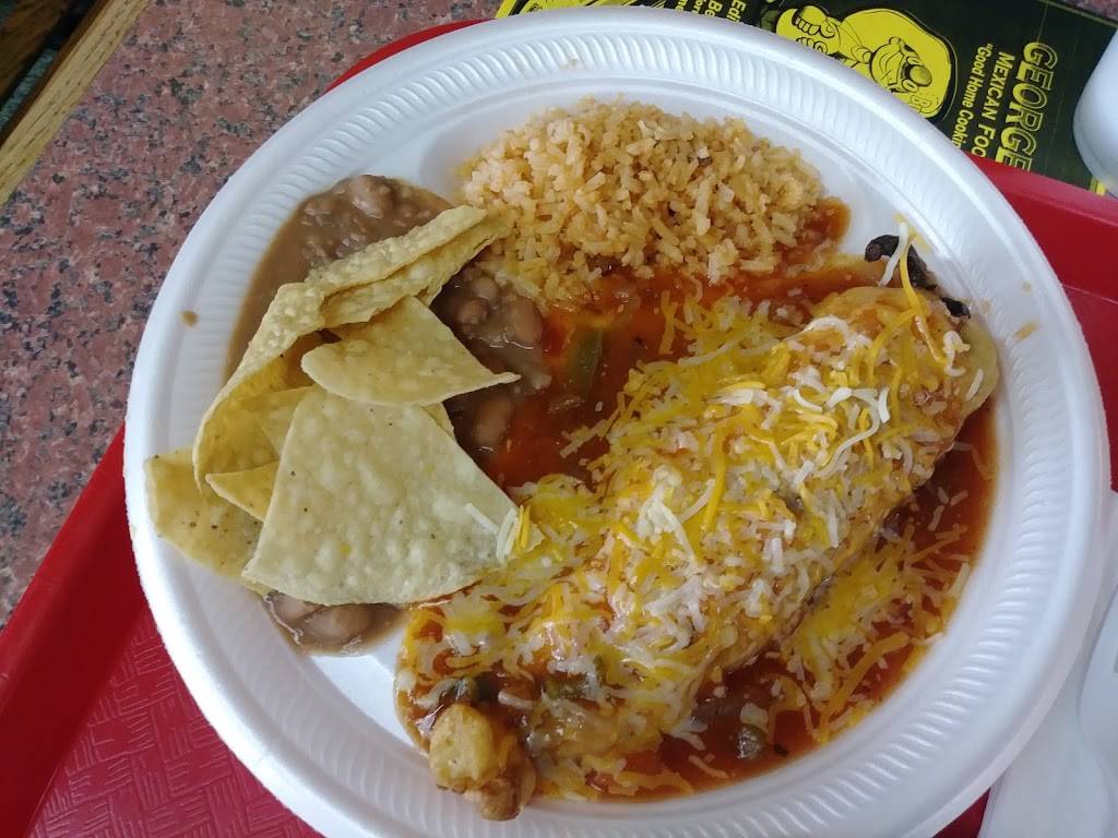 Georges Mexican Food | restaurant | 6581 Edinger Ave, Huntington Beach, CA 92647, USA | 7148925775 OR +1 714-892-5775