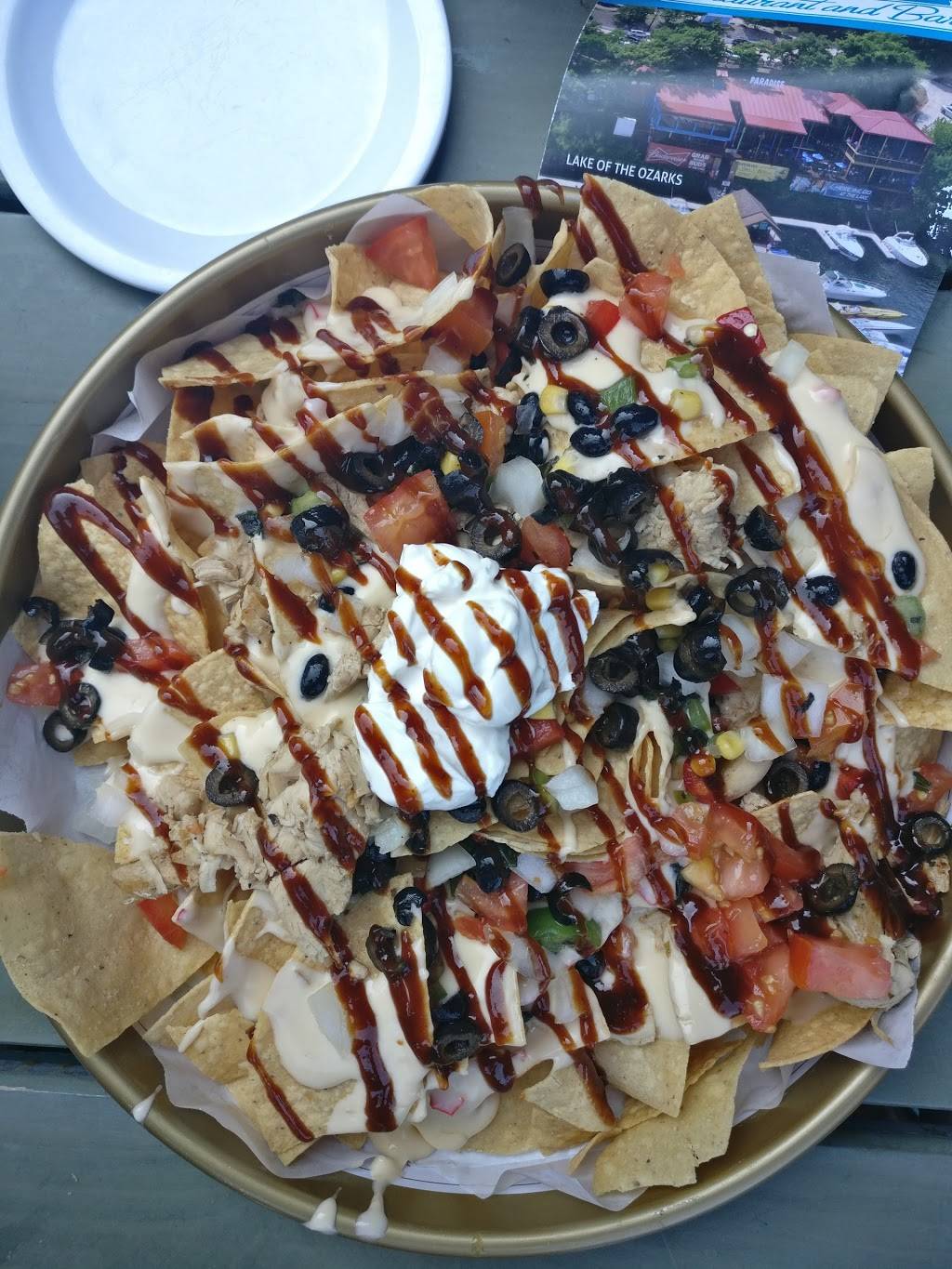 Paradise Tropical Restaurant and Bar | restaurant | 430 Tropical, Trails End Rd, Sunrise Beach, MO 65079, USA | 5733744777 OR +1 573-374-4777