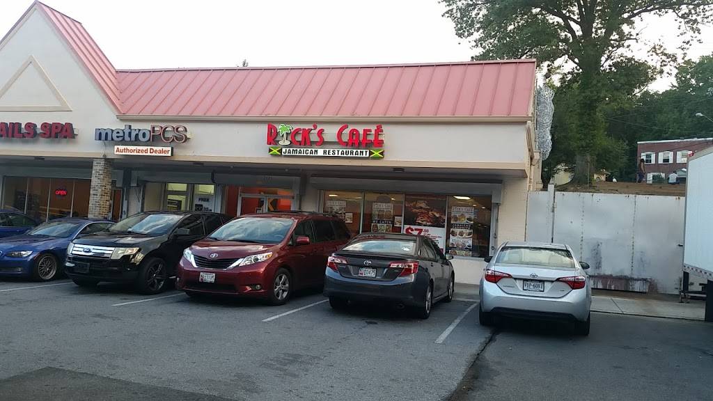 Ricks Cafe | restaurant | 3021 Naylor Rd SE, Washington, DC 20020, USA | 2026272310 OR +1 202-627-2310