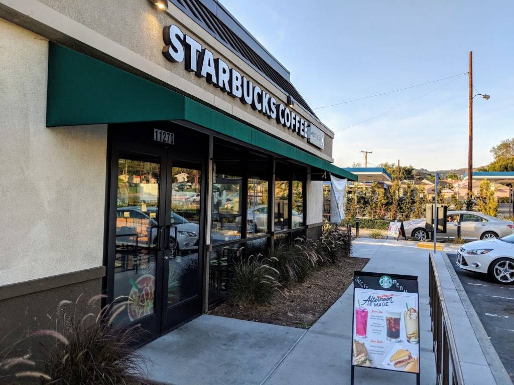 Starbucks | cafe | 11270 Whittier Blvd, Whittier, CA 90606, USA | 5623324400 OR +1 562-332-4400