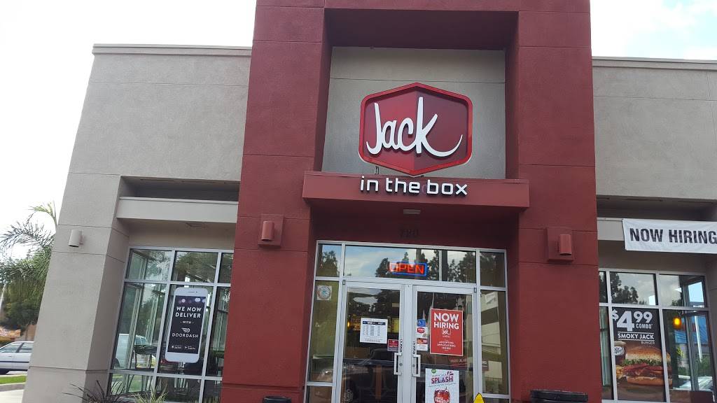 Jack in the Box | restaurant | 720 E Dyer Rd, Santa Ana, CA 92705, USA | 7145464296 OR +1 714-546-4296