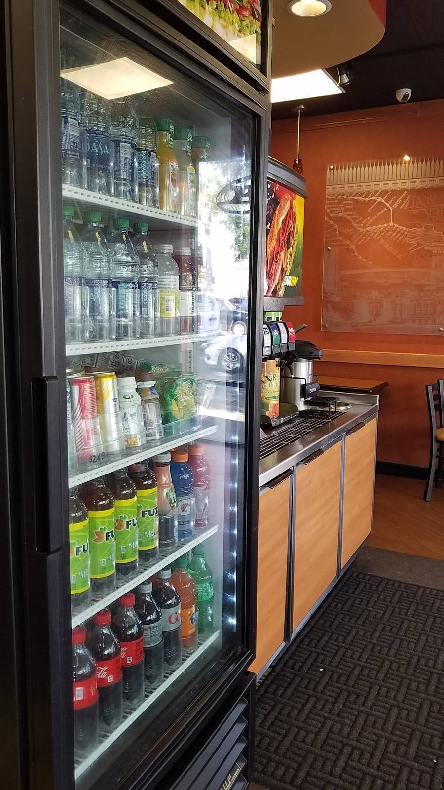 Subway Restaurants | restaurant | 1100 S Glendale Ave, Glendale, CA 91204, USA | 8182412797 OR +1 818-241-2797