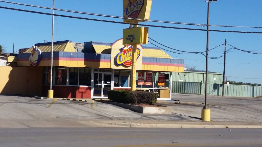 Churchs Chicken | restaurant | 2120 W Seminary Dr, Fort Worth, TX 76115, USA | 8179268711 OR +1 817-926-8711