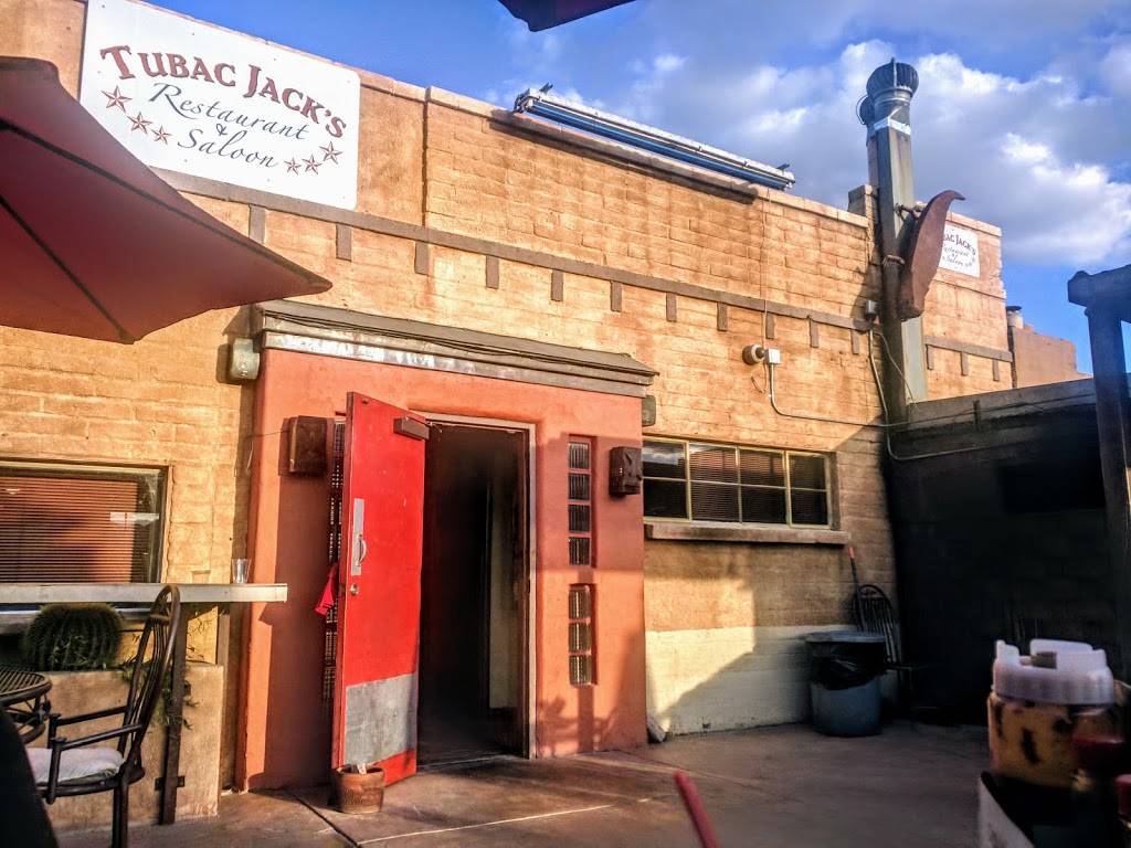 Tubac Jacks Restaurant & Saloon | restaurant | 7 Plaza Rd, Tubac, AZ 85646, USA | 5203983161 OR +1 520-398-3161
