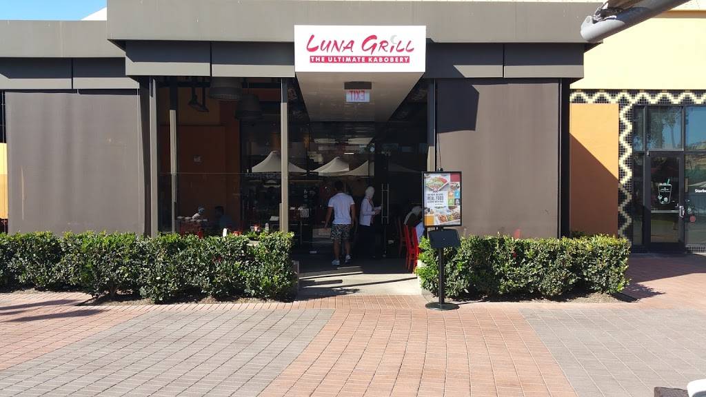 Luna Grill | restaurant | 524 Spectrum Suite 602, Irvine, CA 92618, USA | 9493875862 OR +1 949-387-5862