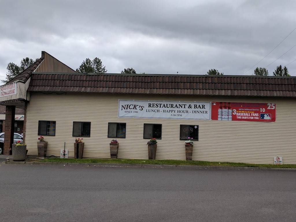 Nicks Italian Restaurant | restaurant | 2285 140th Ave NE, Bellevue, WA 98005, USA | 4257471333 OR +1 425-747-1333