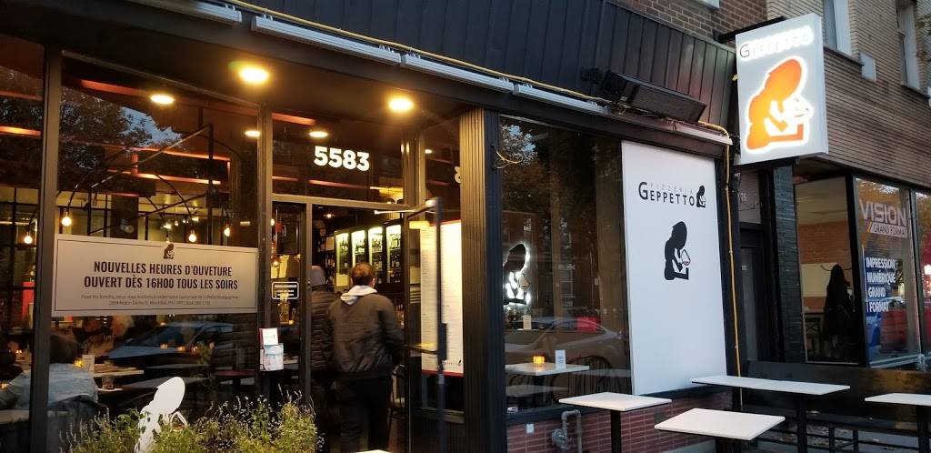 Pizzeria Geppetto Verdun | restaurant | 5583 Rue de Verdun, Verdun, QC H4H 1L2, Canada | 5145437424 OR +1 514-543-7424
