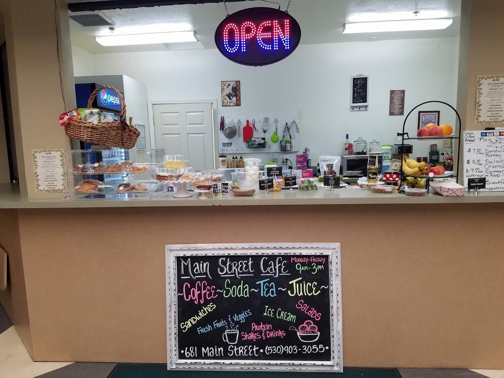 Main Street Cafe | restaurant | 681 Main St, Placerville, CA 95667, USA | 5304090746 OR +1 530-409-0746