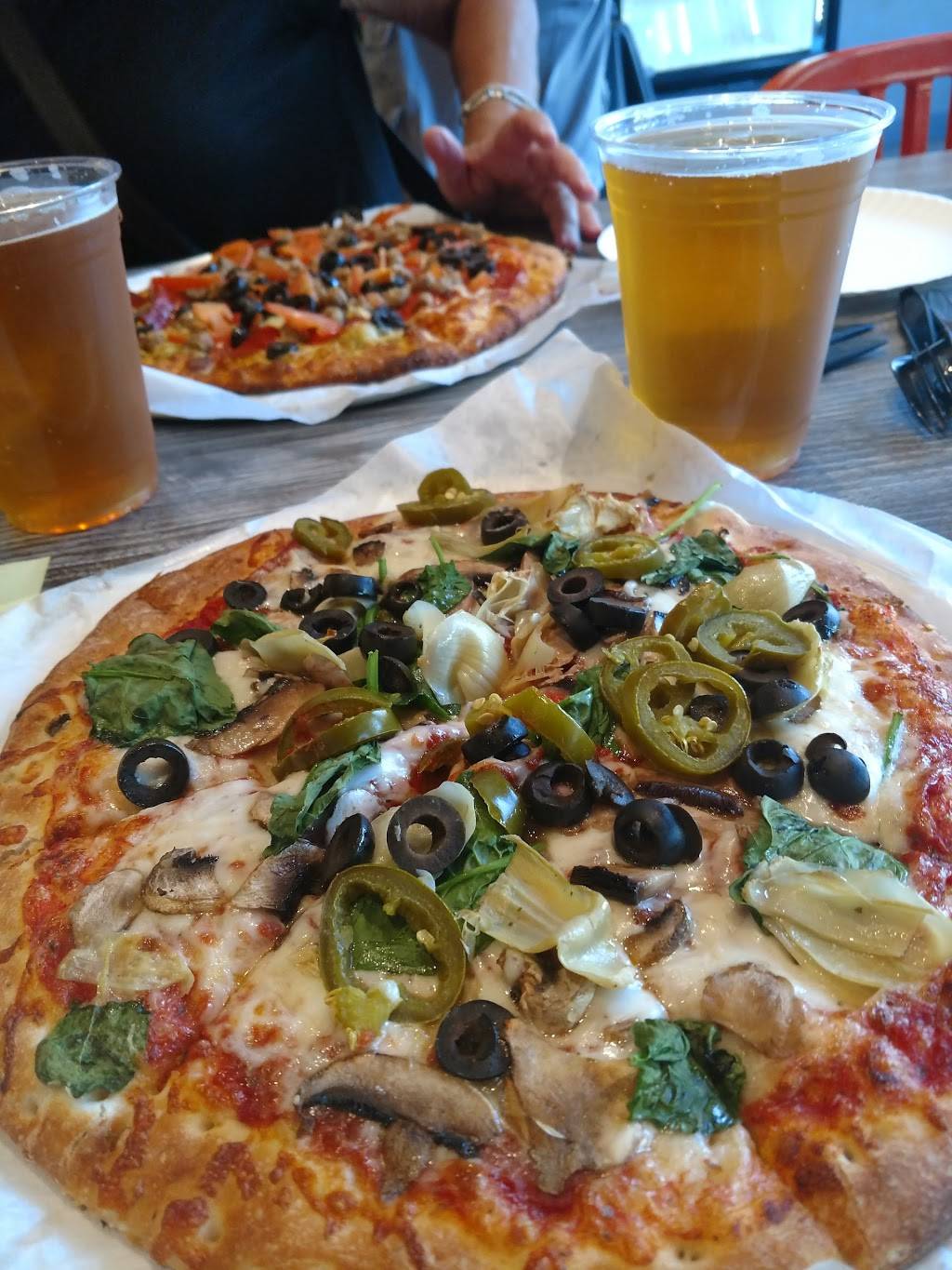 Yeast N Flour | restaurant | 231 N Euclid Ave, Ontario, CA 91762, USA | 9093916525 OR +1 909-391-6525