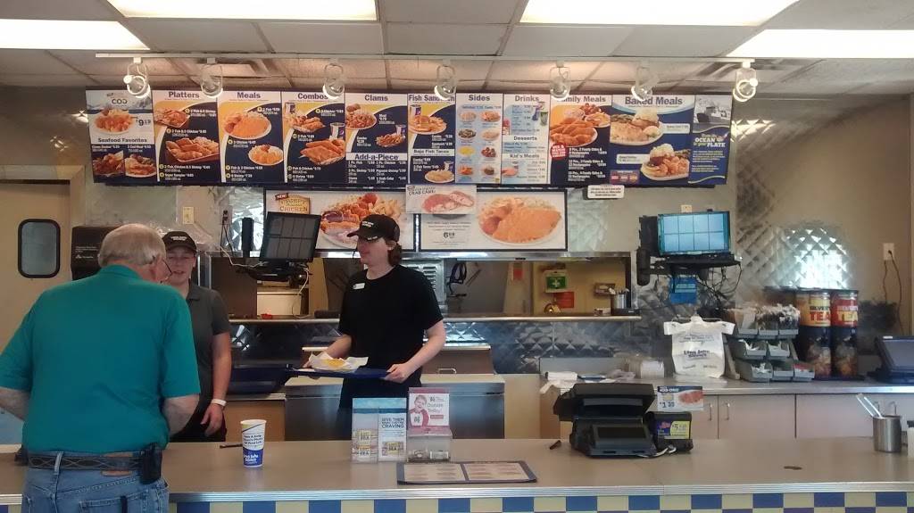 Long John Silvers | restaurant | 484 S Lake Rd S, Scottsburg, IN 47170, USA | 8127526205 OR +1 812-752-6205