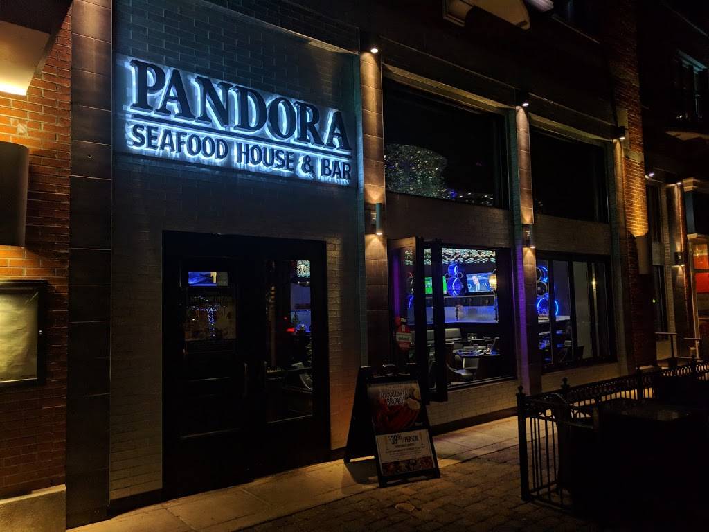 Pandora Seafood House & Bar | restaurant | 36 A Maryland Ave, Rockville, MD 20850, USA | 3016379196 OR +1 301-637-9196