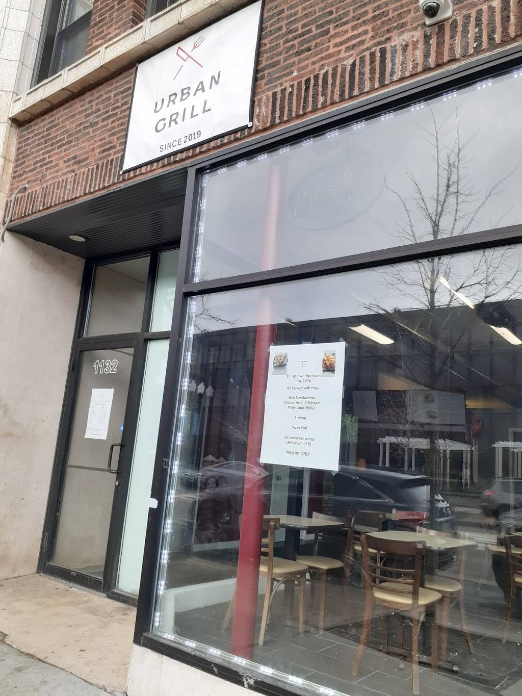Urban Grill Chicago | restaurant | 1132 W Wilson Ave, Chicago, IL 60640, USA | 7737547137 OR +1 773-754-7137