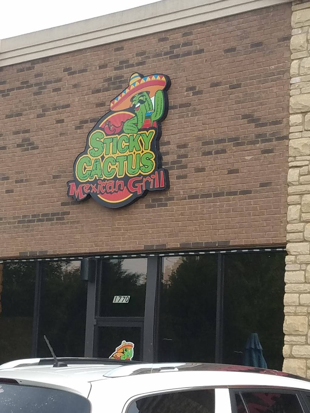 Sticky Cactus | restaurant | 1770 Hwy 81, McDonough, GA 30252, USA | 7709141089 OR +1 770-914-1089